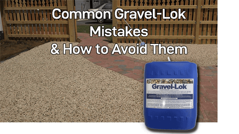 Gravel-Lok for Driveways and Walkways — Paramount Materials