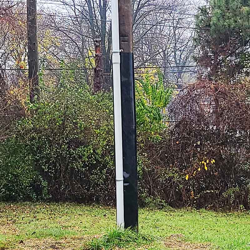 Power Pole Squirrel Guard