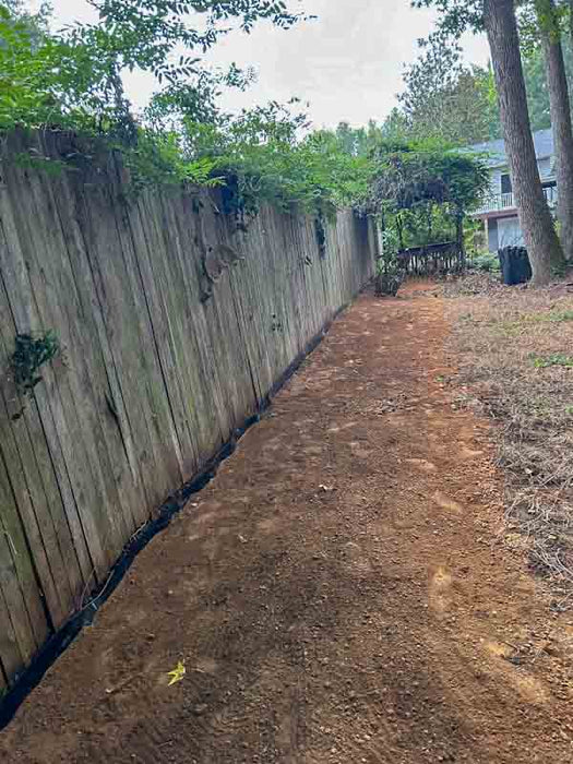 Under Fence Dig Guard for Dogs