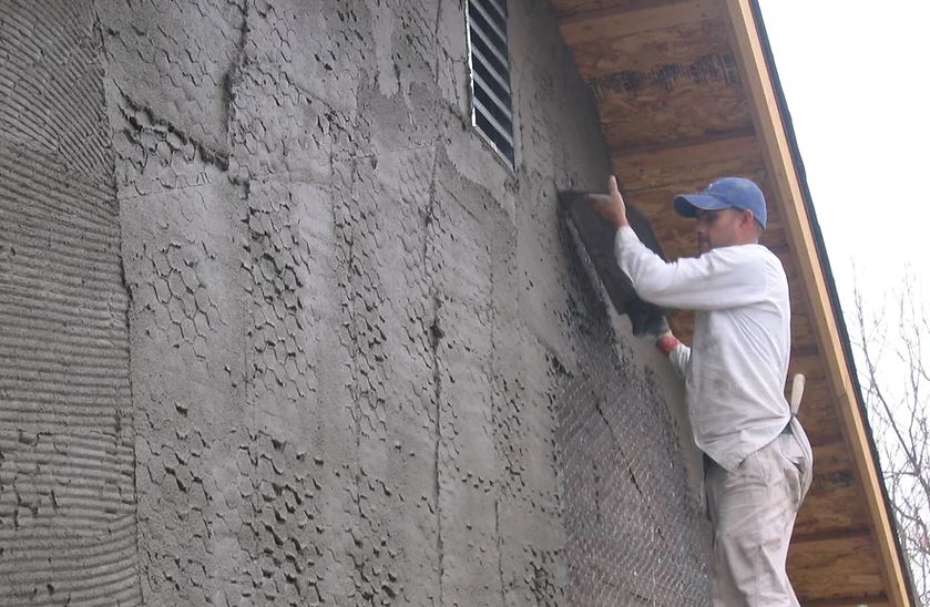 Galvanized Stucco Netting For One-Coat Stucco