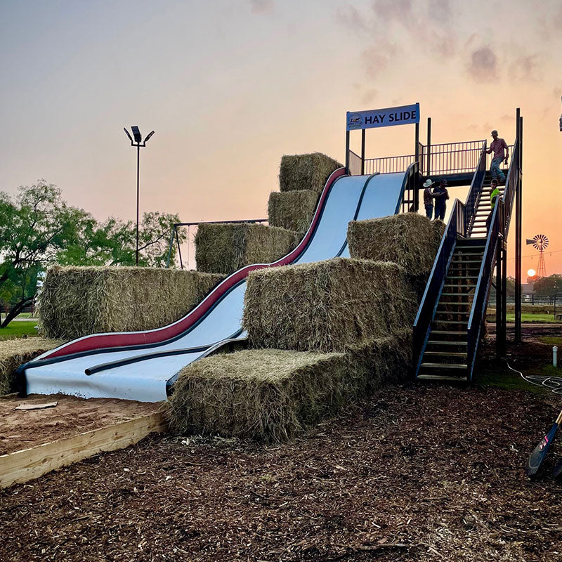 Outdoor Slide Material