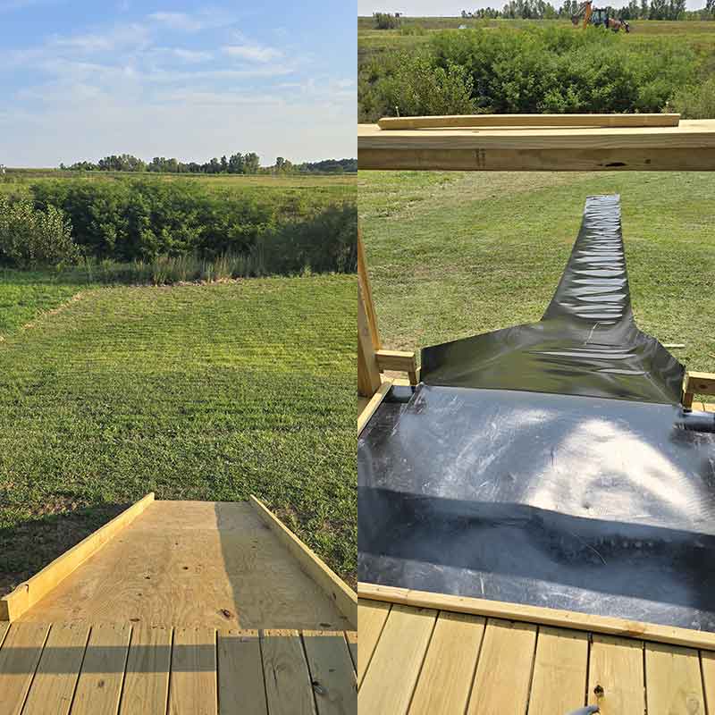 Outdoor Slide Material