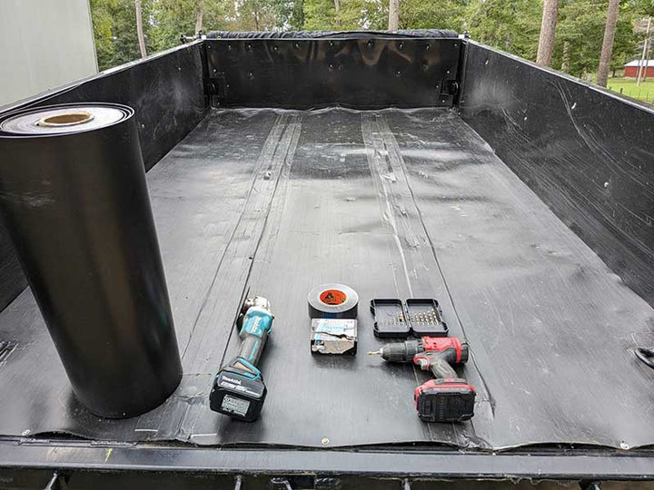 Pickup Bed Liner - HDPE