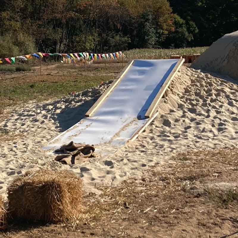 Outdoor Slide Material