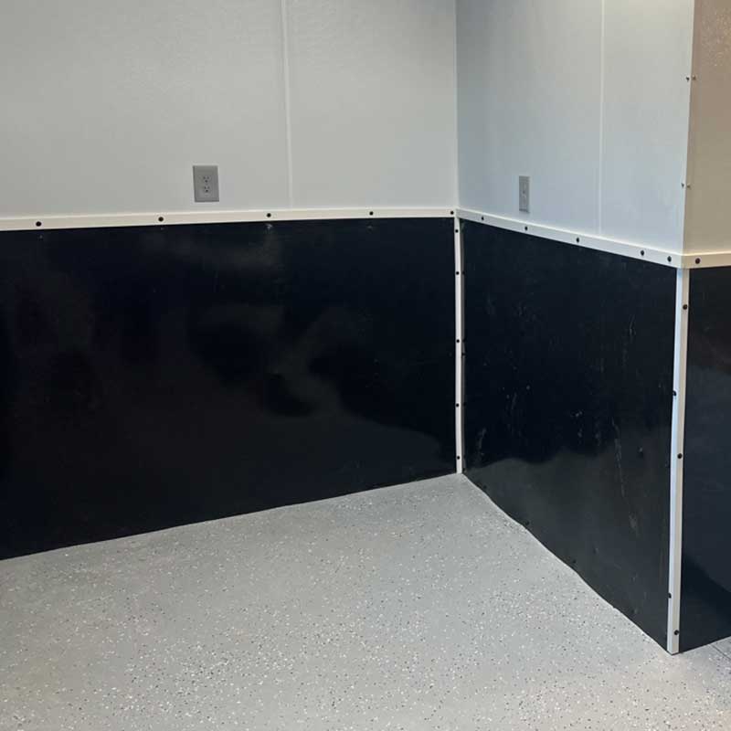 Waterproof Wall Boards - Flexible HDPE