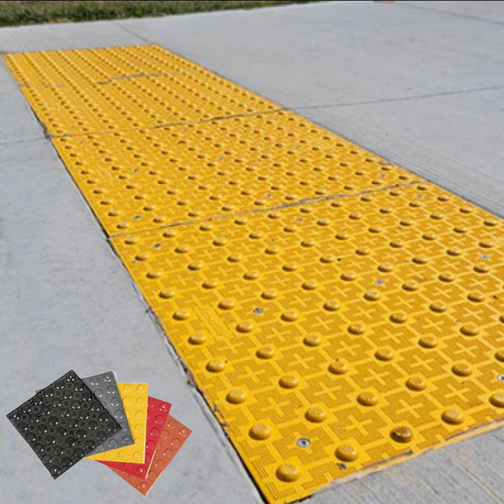 Detectable Warning Tile - ADA Compliant — Mainline Materials