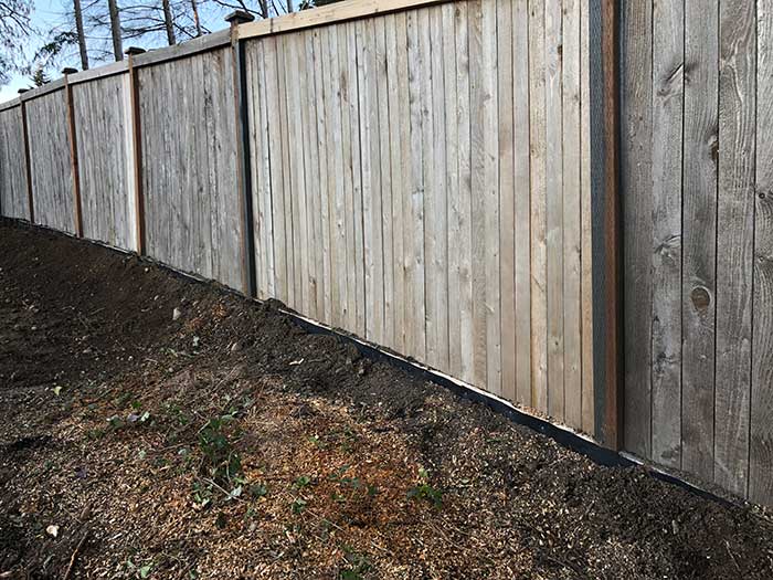 Under Fence Dig Guard for Dogs