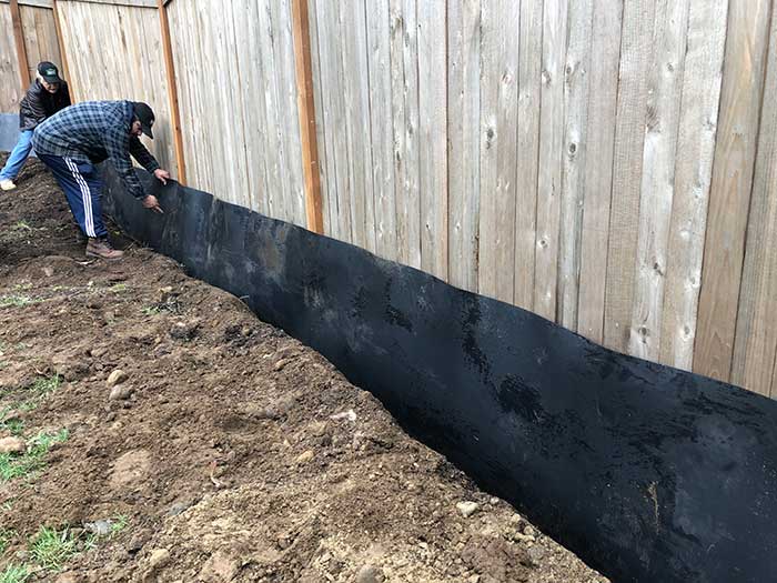 Under Fence Dig Guard for Dogs