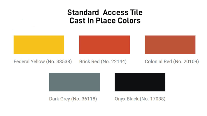 Color Series: Black Tile - Standard Tile
