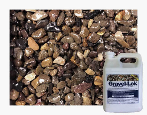 Gravel-Lok - Clear Color - Stone Binder - 1 Gallon