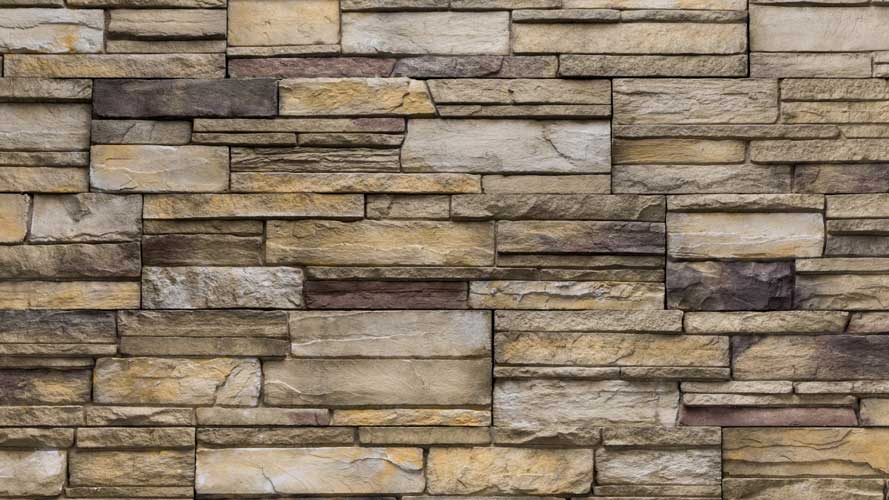 Stone Veneer - Versetta Stone Ledgestone Corner Siding Panels 8" x 36" (36 Panel Carton)