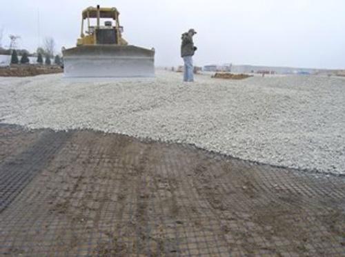 Terragrid Hanes Geogrid stabilization 