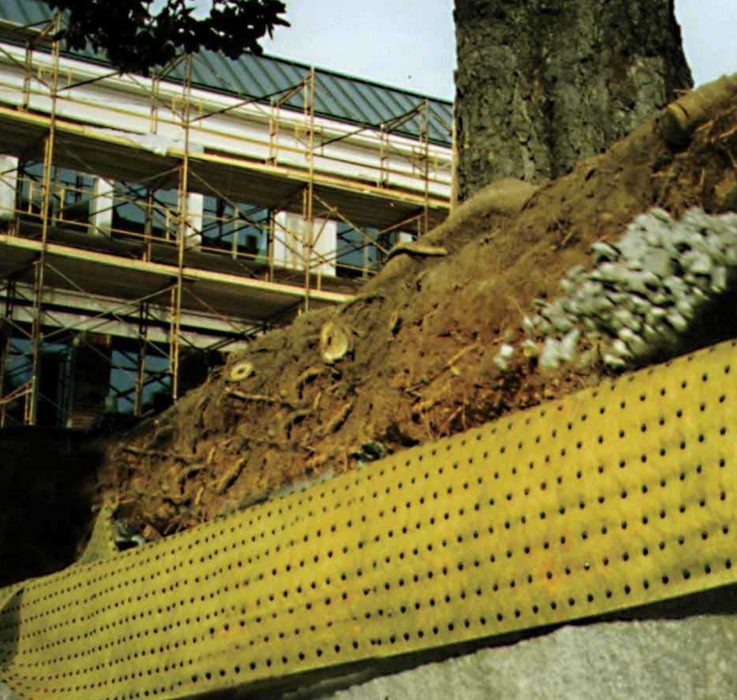 Septic Line Root Barrier