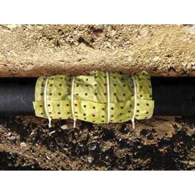 Septic Pipe Root Barrier